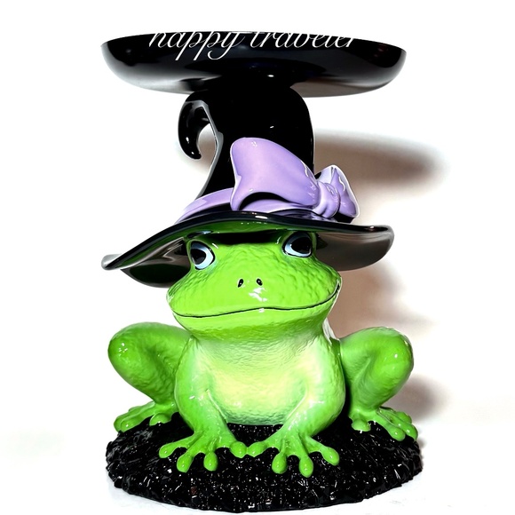 MAGICAL FROG Candle Holder - Picture 2 of 5
